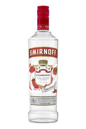 SMIRNOFF STRAWBERRY 750ML