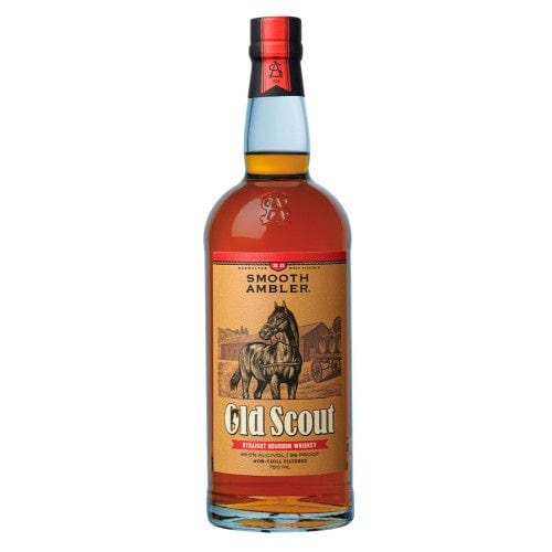 Old Scout バーボンウイスキー 750ml 5年熟成 SMOOTH AMBLER OLD SCOUT STRAIGHT BOURBON 750ML – Banks Wines