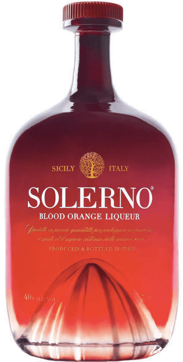 SOLERNO BLOOD ORANGE 750ML