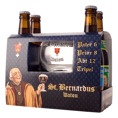 St Bernardus 4pk Gift Set