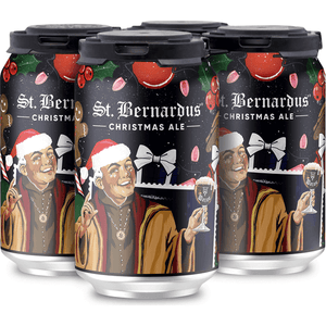 ST. BERNARDUS CHRISTMAS ALE 4pk CANS