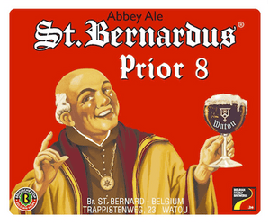 St Bernardus Prior 8 4 pack 11.2 oz bottle