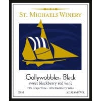 ST MICHAELS GOLLYWOBBLER BLACK 750ML