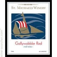 ST MICHAELS GOLLYWOBBLER RED 750ML