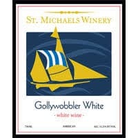 ST MICHAELS GOLLYWOBBLER WHITE 750ML