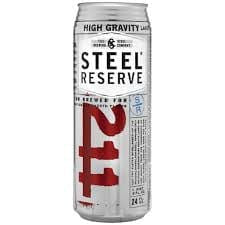 Steel Reserve 24oz can