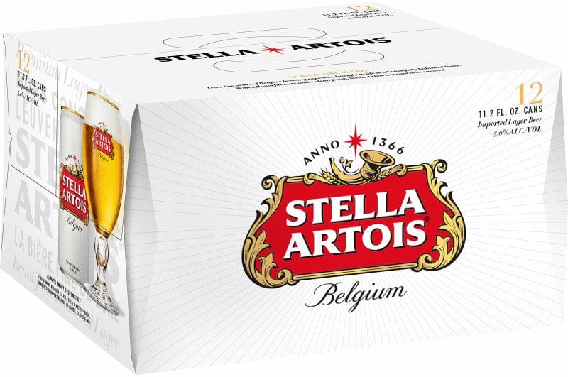 STELLA ARTOIS 12PK 11.2OZ CAN – Banks Wines & Spirits
