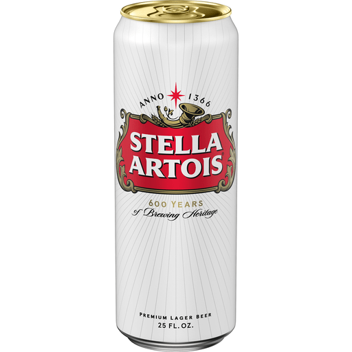 STELLA ARTOIS 25OZ CAN – Banks Wines & Spirits