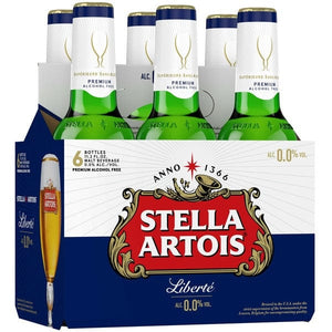 STELLA ARTOIS LIBERTE NON ALCOHOLIC 6PK BTL