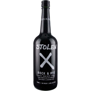 STOLEN WHSKY X ROCK & RYE 750ML