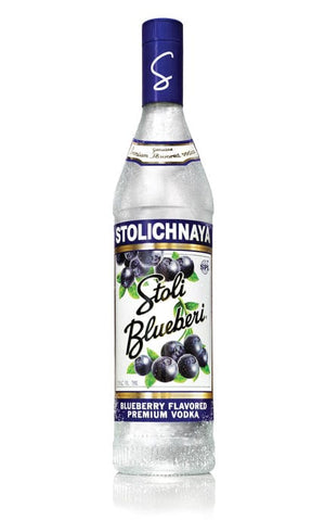 STOLI BLUEBERRY 750ML