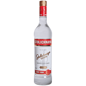 STOLICHNAYA 750ML