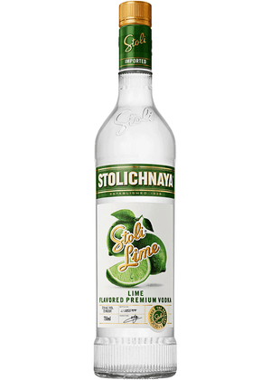 STOLICHNAYA LIME 750ML