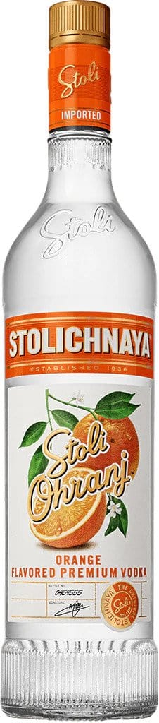 STOLICHNAYA OHRANJ 750ML