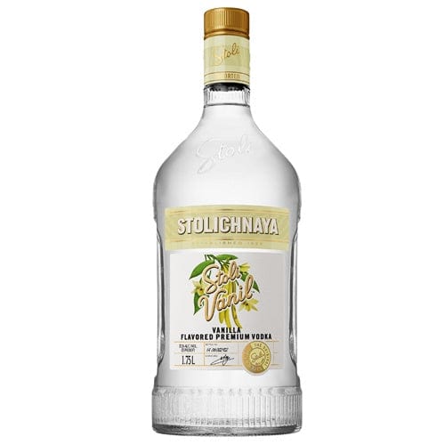 STOLICHNAYA VANILLA 1.75L