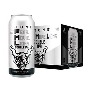 STONE FEAR MOVIE LIONS IPA CAN 6PK 16oz