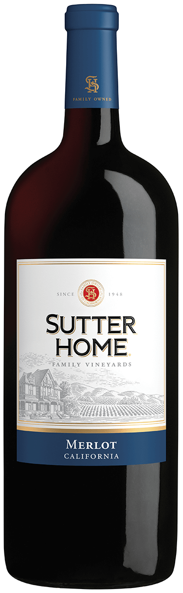 SUTTER HOME MERLOT 1.5L