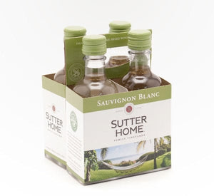 SUTTER HOME SAUVIGNON BLANC 4PK