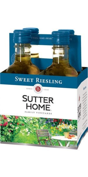 SUTTER HOME SWEET RIESLING 4 PACK