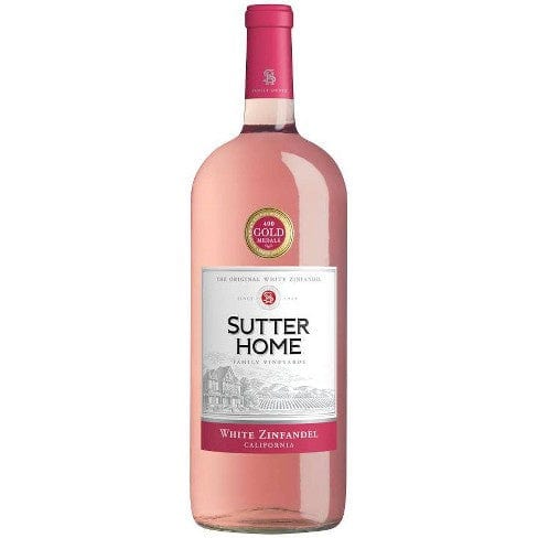 SUTTER HOME WHITE ZINFANDEL 1.5L