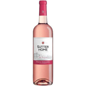 SUTTER HOME WHITE ZINFANDEL 750ML