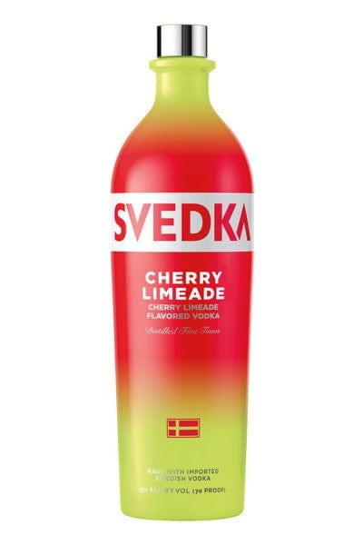 SVEDKA CHERRY LIMEADE 1.75L