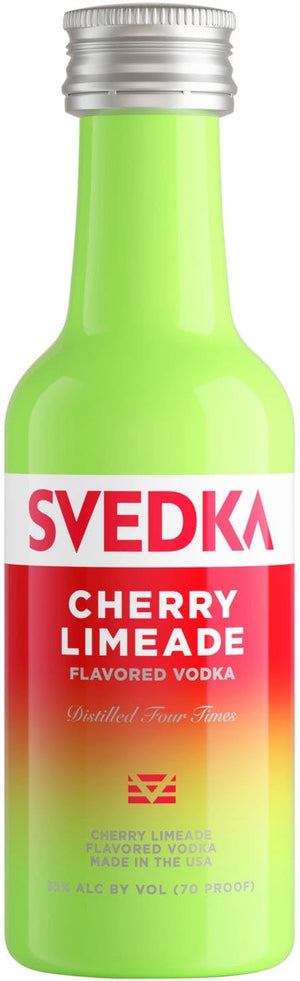 SVEDKA CHERRY LIMEADE 50ML