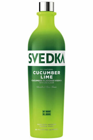 SVEDKA CUCUMBER LIME 1.0L