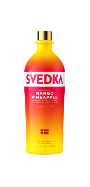 SVEDKA MANGO PINEAPPLE 1.75L