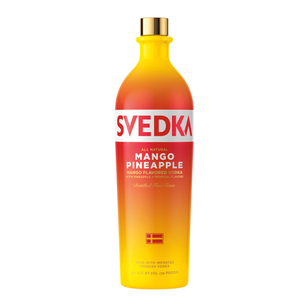 SVEDKA MANGO PINEAPPLE 750ML