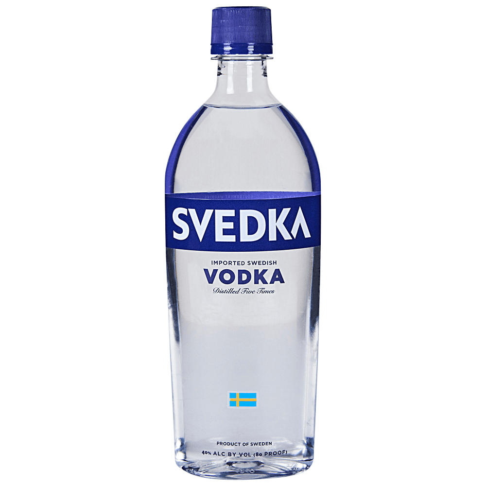 SVEDKA PLASTIC 750ML – Banks Wines & Spirits