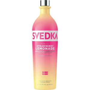 SVEDKA STRAWBERRY LEMONADE 1.0L