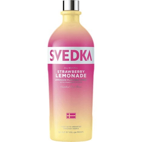 SVEDKA STRAWBERRY LEMONADE 1.75L