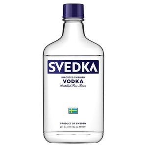 SVEDKA VODKA 80 375ML