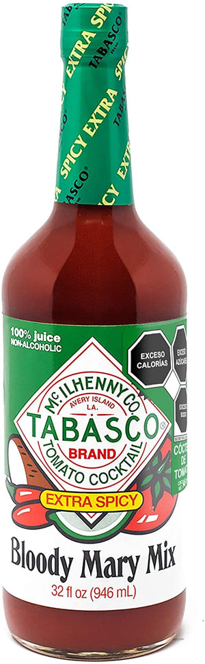 Tabasco Extra Spicy Bloody Mary 32oz