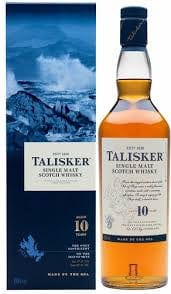 TALISKER SCOTCH SINGLE MALT 10YR 750ML