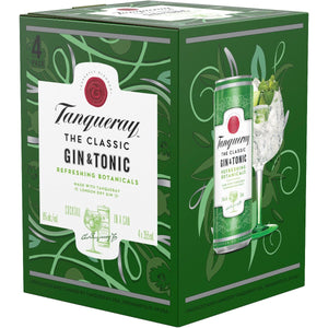 TANQUERAY GIN & SODA CLASSIC 4PK