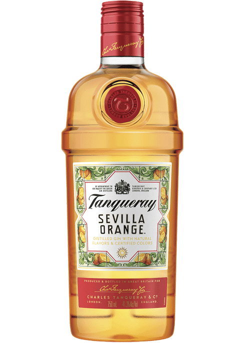 TANQUERAY SEVILLA ORANGE 750ML – Banks Wines & Spirits