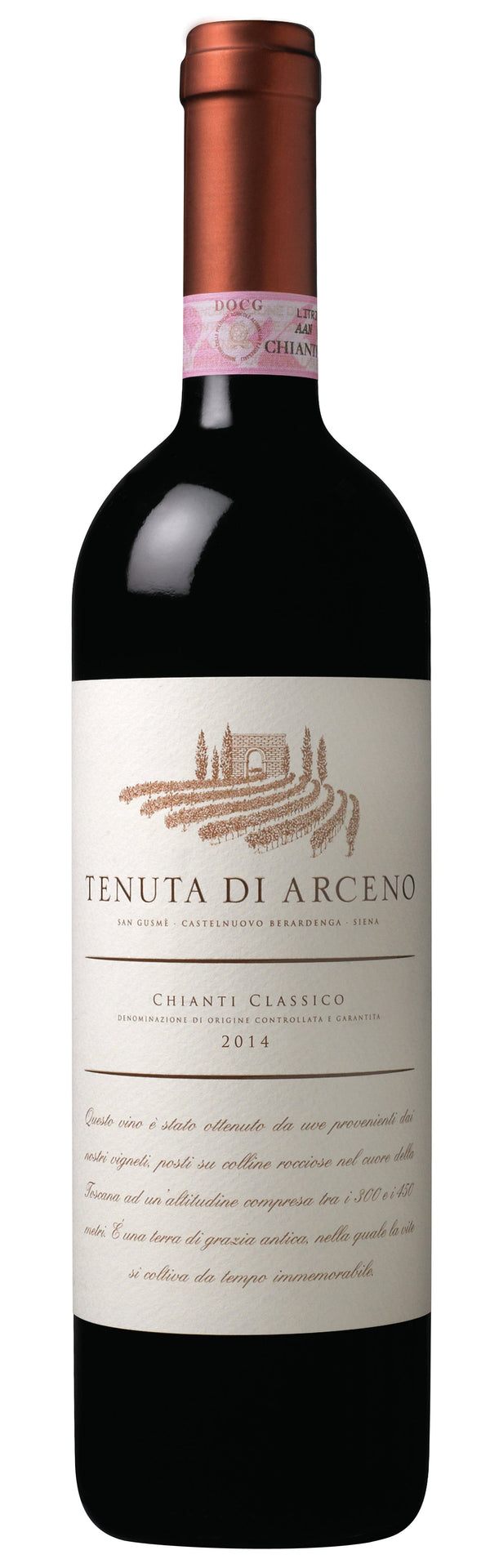 TENUTA ARCENO CHIANTI CLASSICO 750ML