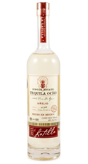 TEQUILA OCHO ANEJO 750ML