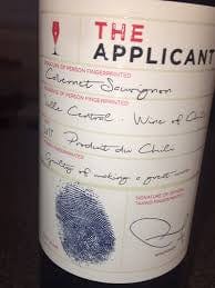 THE APPLICANT RED BLEND 750ML