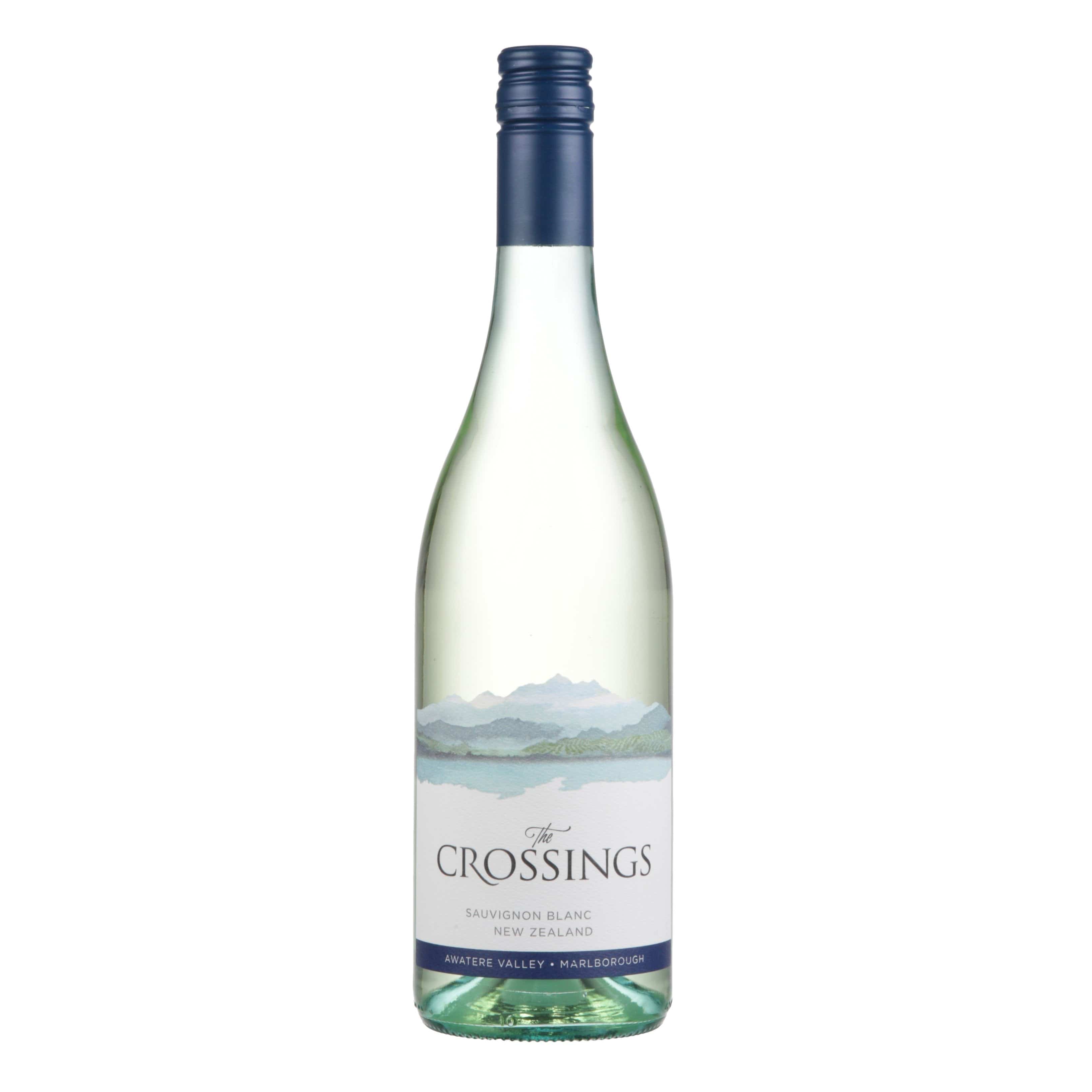 THE CROSSINGS SAUVIGNON BLANC 750ML – Banks Wines & Spirits