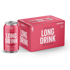 THE FINNISH LONG DRINK CRANBERRY 6PK