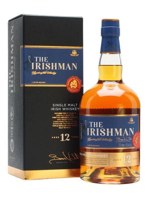 THE IRISHMAN SINGLE MALT 12YR 750ML