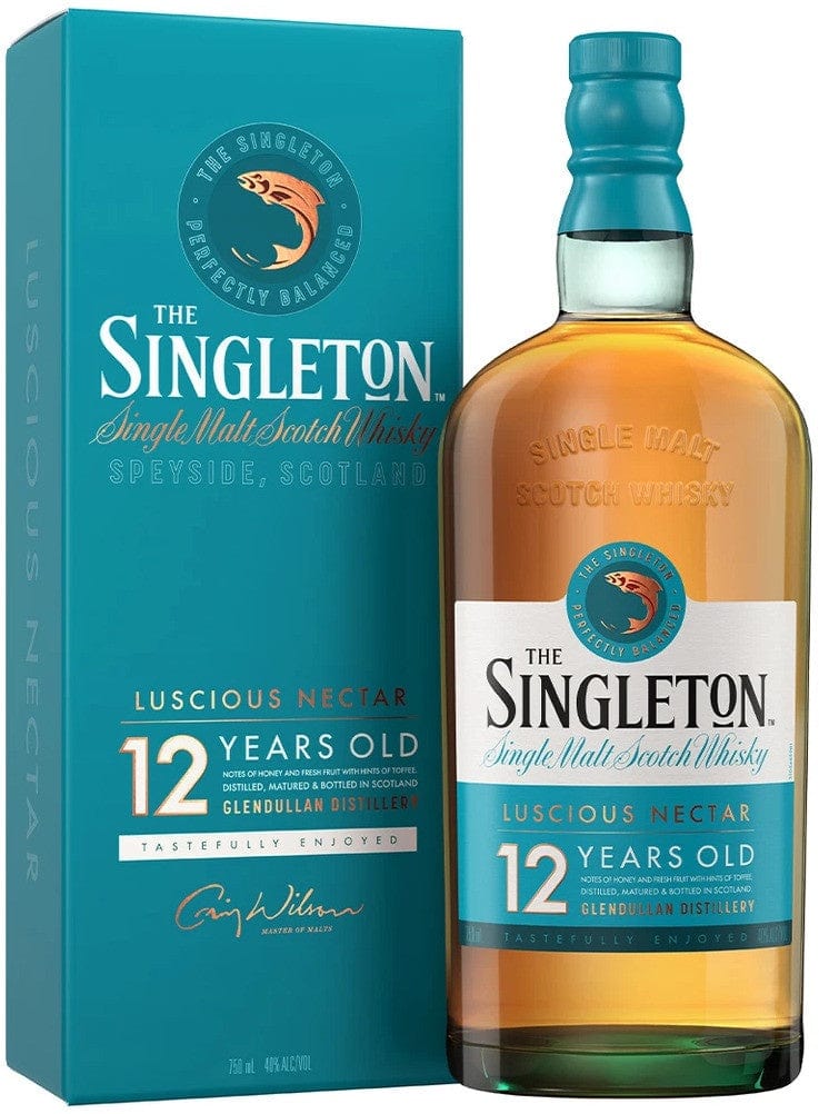 THE SINGLETON OF GLENDULLAN 12YR 750ML – Banks Wines & Spirits