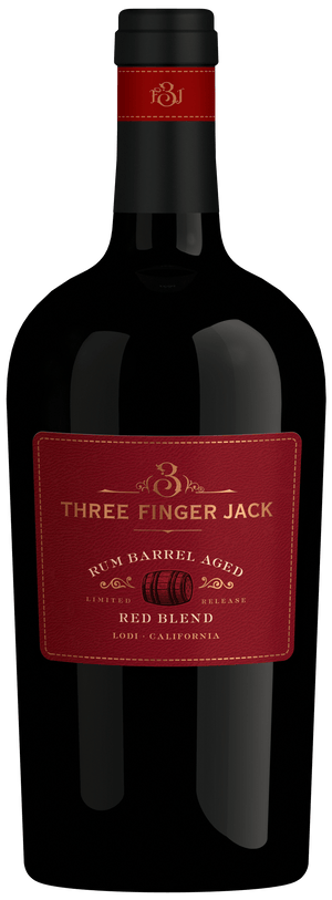 THREE FINGER JACK RED BLEND 750ML