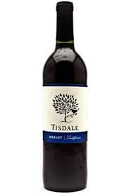 TISDALE MERLOT 750ML