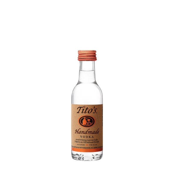 TITOS VODKA HANDMADE 50ML