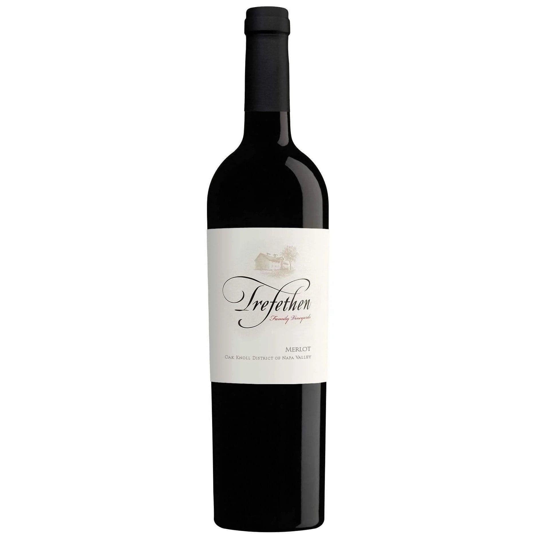 カリフォルニアワインTrefethen Merlot 2018 TREFETHEN MERLOT 750ML – Banks Wines & Spirits