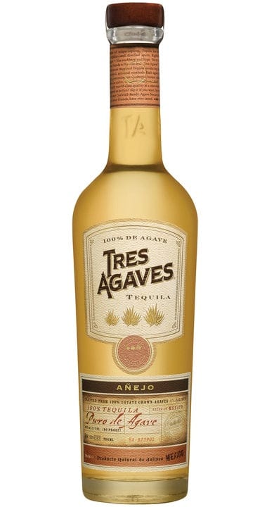 TRES AGAVES TEQUILA ANEJO 750ML